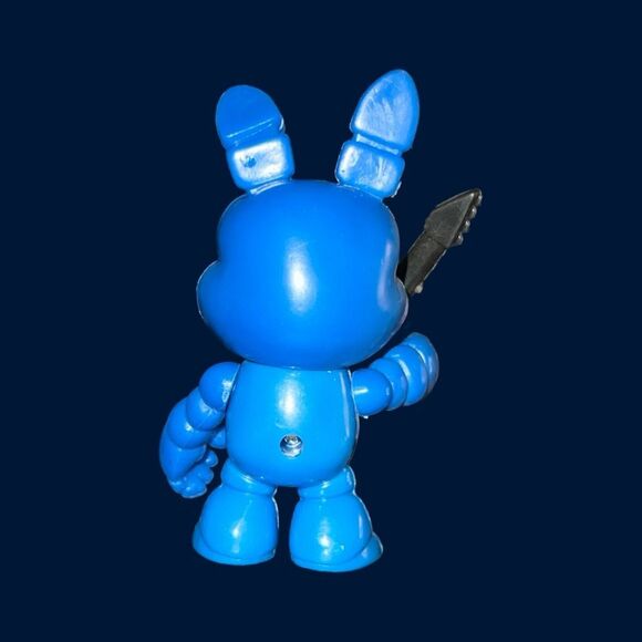 NWOT Five Nights at Freddy's GlamRock Bonnie Action Figure B15 - Picture 2 of 3